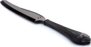 1 Kuchenmesser, schwarz