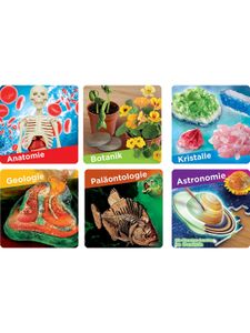 Das Maxi-Set der Naturwissenschaften (Experimentierkasten)