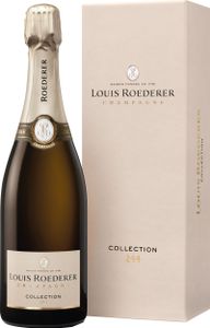 Champagne Louis Roederer Roederer Collection Deluxe Champagne NV Champagner ( 1 x 0.75 L )