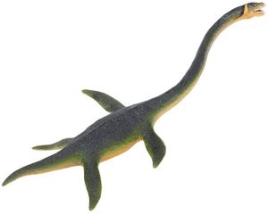 Safari dinosaurier Elasmosaurus junior 25 cm Gummi grün/gelb