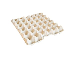 Eierkarton, Eierkartons, Eierpappe, Eierpalette für 30 Eiern x 30 Paket, für Eier/Eierschachteln für Hühnereier ohne Aufdruck