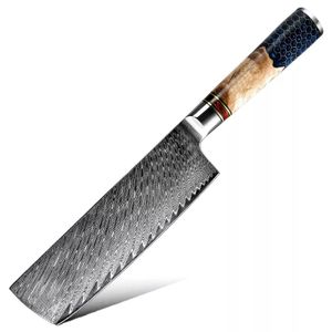 Damaškový kuchyňský nůž Honeycomb-Small Cleaver KP21771