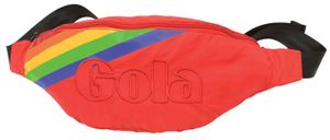 Gola Gürteltasche Umhängetasche Evans Rainbow Waist Bag Red / Multi rot mehrfarbig