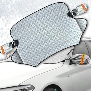 Frostschutz-Magnetmatte für Windschutzscheibe und Spiegel von Autos