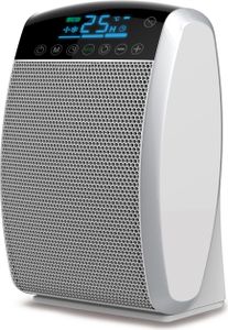 Fakir HL 300 Hobby Heizlüfter weiß energiesparend Badezimmer Touch Display