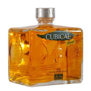 Cubical Premium Special Distilled Gin Mango 0,7 ltr. 37,5%