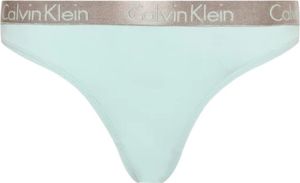 Calvin Klein Höschen Thong, 000QD3539EL41