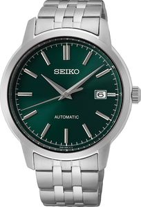 Seiko SRPH89K1 Herren-Armbanduhr Automatik Stahl/Grün