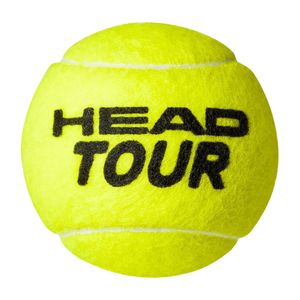 HEAD Tour  - 4er Dose Ball Tennisbälle -  Innendruckball