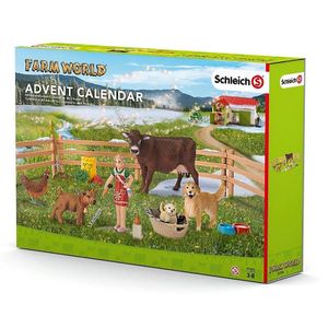 Schleich 97355 - Farm World - Adventskalender Bauernhof