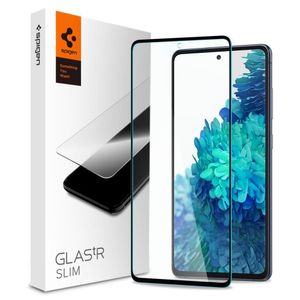 Spigen Glas.TR Slim FC - Samsung Galaxy S20 FE Tempered Glass (Black)