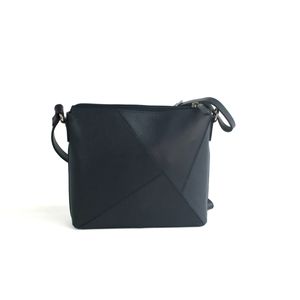 Eastern Counties Leather - Damen Handtasche "Winnie", Leder EL397 (Einheitsgröße) (Marineblau)