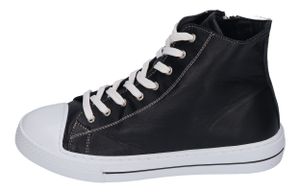 ANDREA CONTI Damenschuhe Sneakers 0067110-002 - schwarz, Größe:37 EU