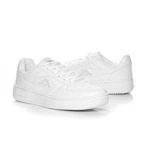 Kappa Unisex Sneaker STYLECODE: 242533 Weiß, Schuhgröße:40 EU