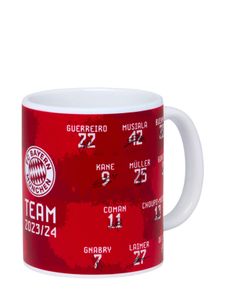 FC Bayern München Tasse Unterschriften 2023/2024