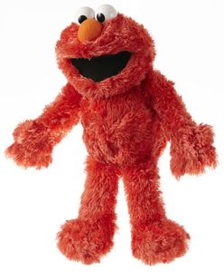 Living Puppets Handpuppe Elmo aus der Sesamstraße 28 cm