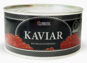 Gorbuscha - Lachskaviar, PLATINUM, 300g