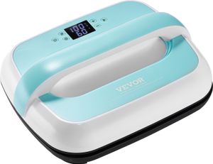 VEVOR Transferdruckmaschine, Mini-Pressplotter, kleine Wärmepresse, Druckmaschine, 30,5 x 25,4 cm, für Hüte, Schuhe, Taschen (weiß + grün) VEVOR Transferdruckmaschine, Mini-Pressplotter, kleine Wärmepresse, Druckmaschine, 30,5 x 25,4 cm, für Hüte, Schuhe, Taschen (weiß + grün)