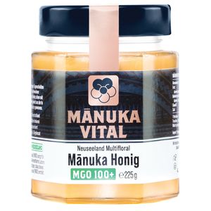 Manuka Vital Manuka Honig MGO 100+ 225g Original aus Neuseeland