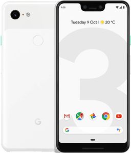 Google Pixel 3 XL 64 GB weiß (Sehr Gut)