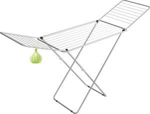 Gimi Ibiza Wäscheständer Silber  Silber One Size