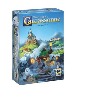 Asmodee Fog &#195 &#188 ber Carcassonne, desková hra