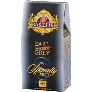 Basilur Earl Grey ist ein exzellenter schwarzer Tee aus Ceylon- Kegel 100g