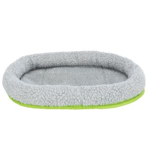 Trixie Kleintierkuschelbett, 30 × 22 cm, Grau/Grün