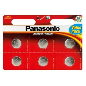 Panasonic A76/LR44/V13GA 6BP Alk