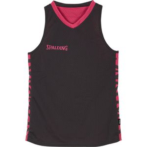 SPALDING Essential Reversible 4-Her Shirt Trikot anthra/pink S