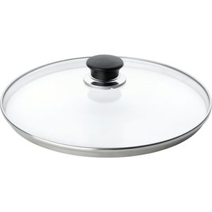 Ballarini Glasdeckel, 32 cm Dingerkus Kochgeschirr 33,5 x 8,5 x 33,5cm