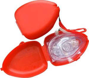 Resuscitátor Tvrdé pouzdro s filtrem Jednosměrný ventil Přenosný obličejový štít pro záchrannou resuscitaci pro lékařský výcvik