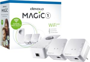 Devolo Magic 1 WiFi mini Network Kit 1200 Mbit/s Wbudowane połączenie Ethernet WLAN Biały