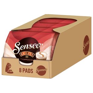 SENSEO Pads Typ Cappuccino Baileys Senseopads 40 Getränke Kaffeepads Softpads