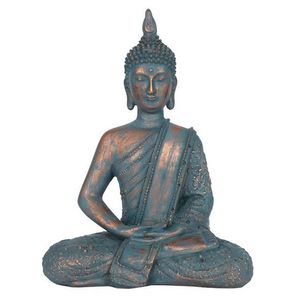 Figurka Buddhy Something Different SD385 (jedna velikost) (modrá/měděná)