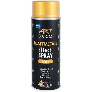 KREUL Blattmetall Effect-Spray Home Design ART DECO, gold