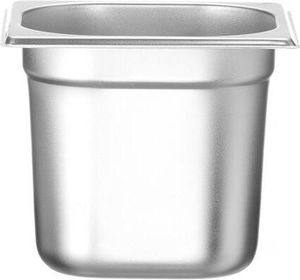 Gastronádoba 1/6, HENDI, Budget Line, GN 1/6, 2,4L, 176x162x(V)150mm