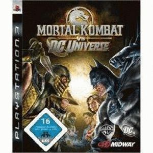 Mortal Kombat vs. DC Universe * Steelbook * Limitierte Sonderedition*