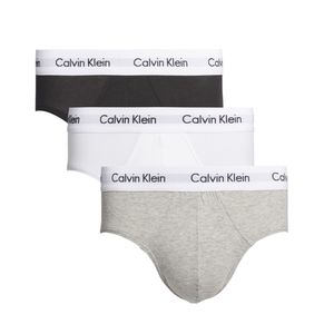 Calvin Klein Herren 3 Pack Briefs, Mehrfarbig M