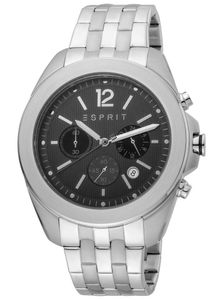 Esprit ES1G159M0075 Field Chrono Chronograph Pánské hodinky Datum stříbrná