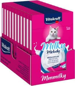Vitakraft snack pre mačky Milky Melody Pur - 11 x 70g