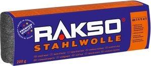 RAKSO® Stahlwolle Sorte 2   Paket mit 200 g  010206