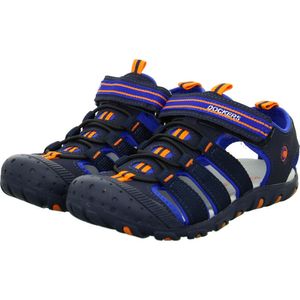 Dockers by Gerli Unisex Kinder Outdoor Schuhe Sandalen Slipper Wassersandale, Farbe:Blau (Navy), Größe:EUR 31
