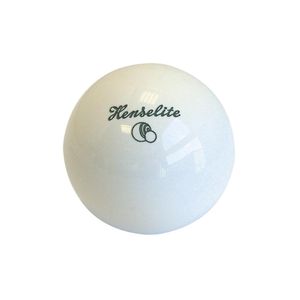 Henselite - Rasen-Bowling Jack RD2248 (Einheitsgröße) (Weiß/Grün)