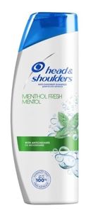 Head & Shoulders Szampon Przeciwłupieżowy Mentol Fresh, 200 ml (PRODUKT Z NIEMIEC)