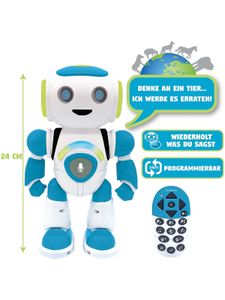 LEXIBOOK Spielwaren Powerman® Junior Lern-Roboter Spielzeugroboter RC Roboter spielzeugknaller xmasgeschenke