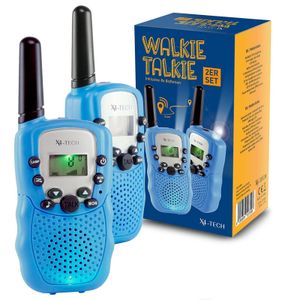 Sada vysílaček Walkie Talkie 2 - modrá