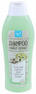 Hundeshampoo Lief! Welpe und Kätzchen 750 ml grün