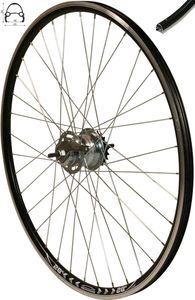 REDONDO 28 Zoll Laufrad Hinterrad Felge Schwarz Shimano Nexus 7 Gang Rücktritt