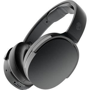 Sluchátka Skullcandy Hesh Evo s kabelem & Bezdrátová čelenka pro hovory/hudbu, USB Type-C, Bluetooth, černá